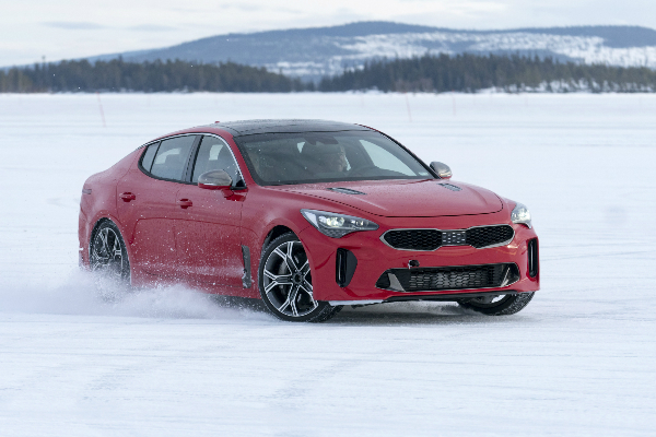 Kia Stinger test groningen 01