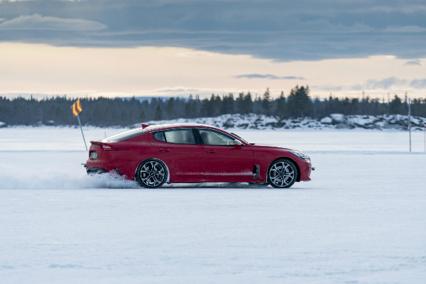 Kia Stinger test groningen 04