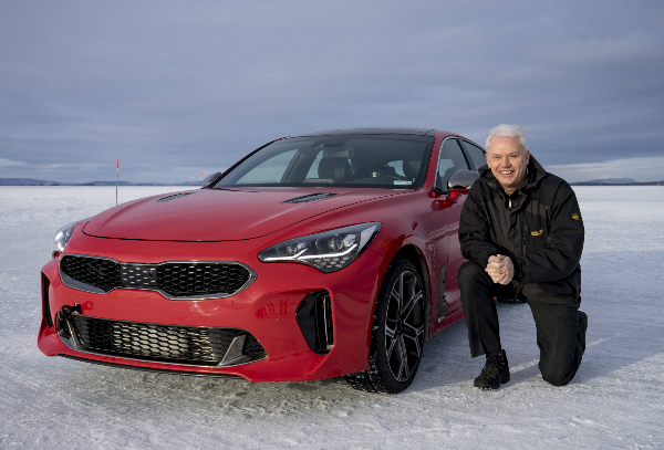 Kia Stinger test groningen 05