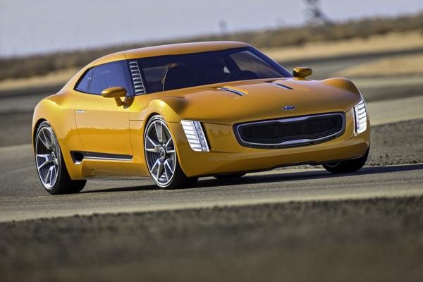 groningen 2014 Studie Kia GT4 Stinger Detroit