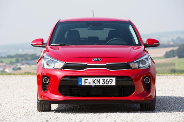 groningen 2016 Kia Rio Paris