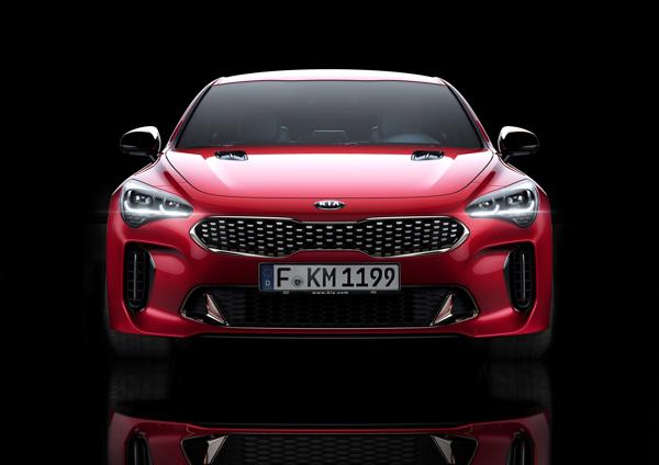 groningen 2017 Kia Stinger Detroit