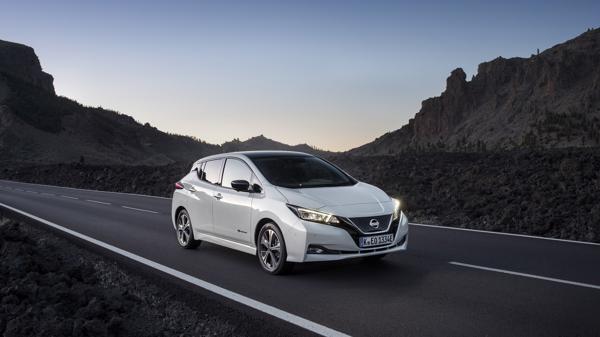 02 De nieuwe Nissan LEAF de bestverkochte elektrische auto ter wereld