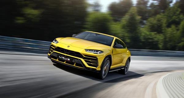 Lamborghini Urus 09