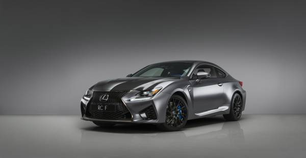 Lexus RC F groningen 01