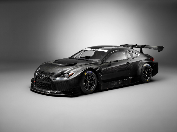 Lexus RC F GT3 Groningen