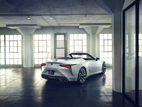 Lexus op Autosalon Geneve Lexus LC Convertible Concept groningen 02