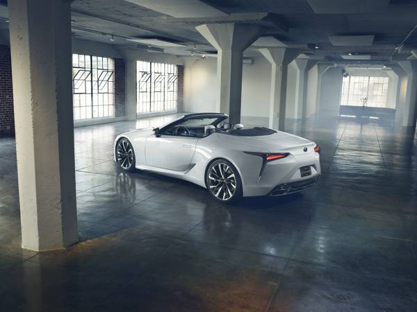 Lexus op Autosalon Geneve Lexus LC Convertible Concept groningen 03