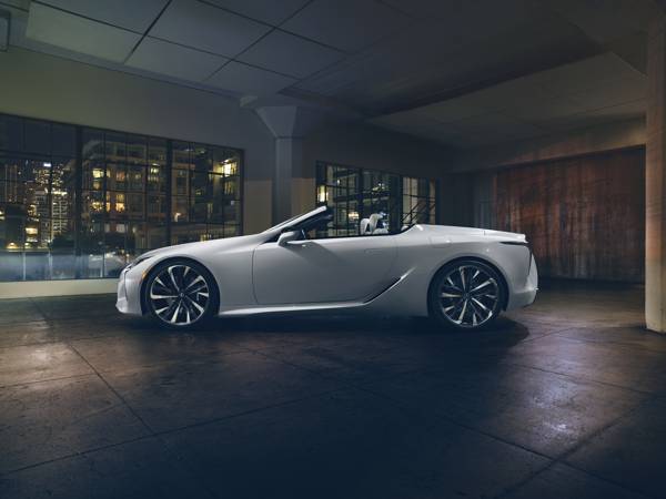 Lexus op Autosalon Geneve Lexus LC Convertible Concept groningen 06