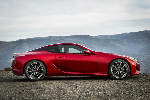 Lexus LC groningen 02