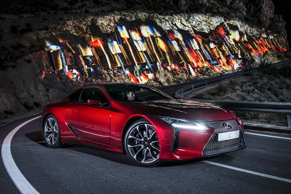 Lexus LC groningen 07