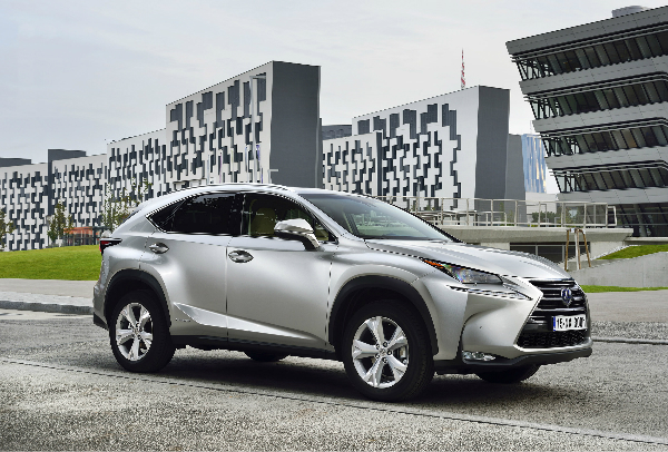 Lexus NX groningen