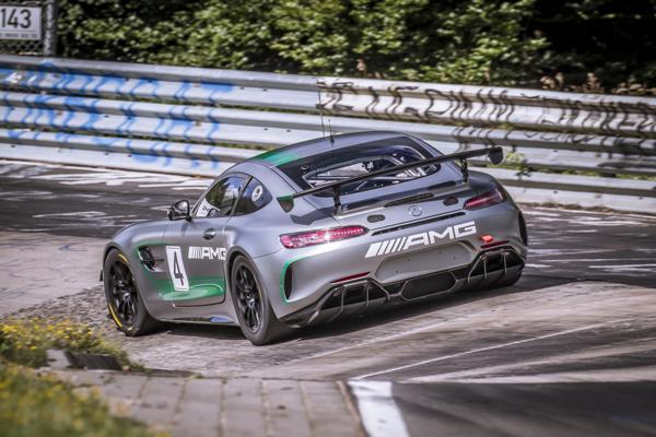 mercedes amg gt4 nordschleife groningen 02