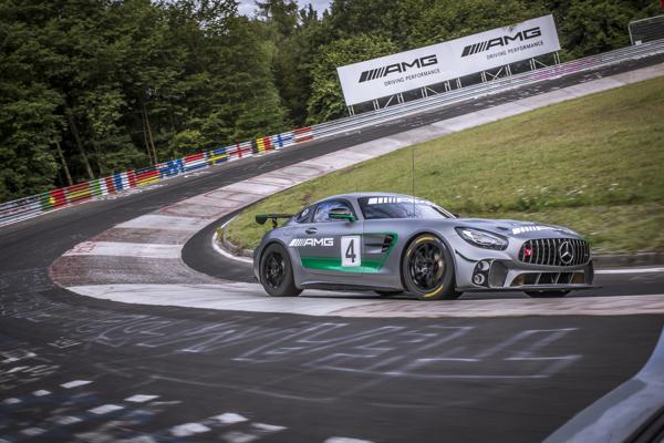 mercedes amg gt4 nordschleife groningen 04