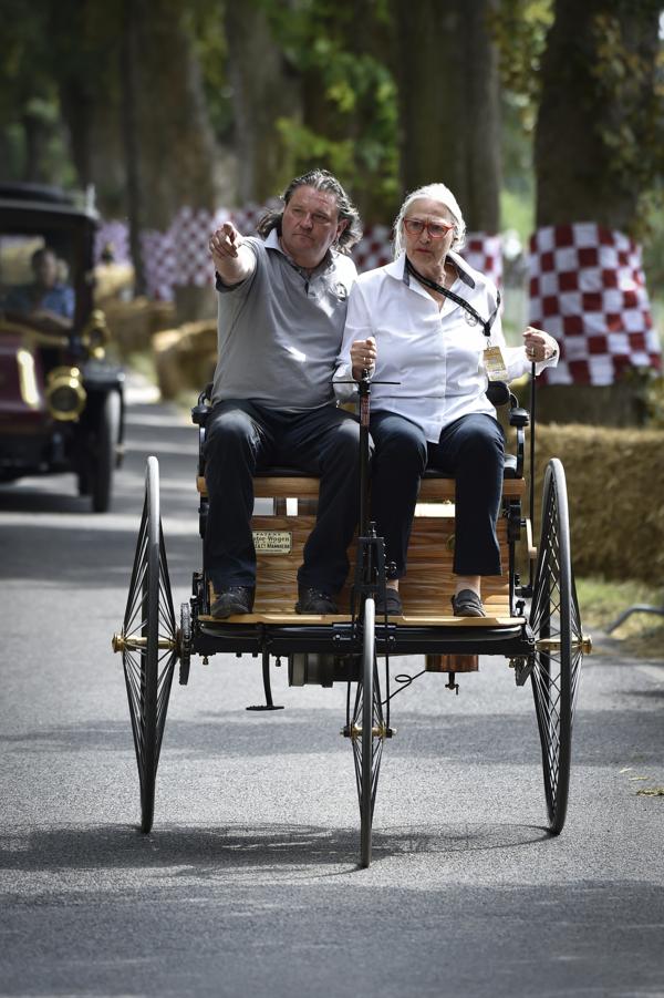 Mercedes Benz Patent Motorwagen groningen