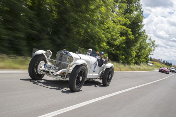 Mercedes Benz SSK groningen