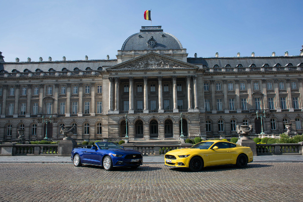 Mustang Belgium 050auto.nl groningen