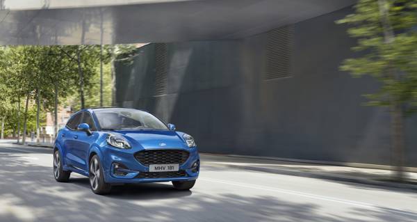 2019 FORD PUMA ST Line 01