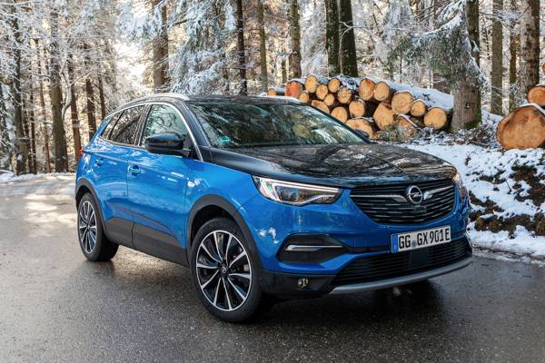 09 Topmodel Opels SUV familie de nieuwe Opel Grandland X Hybrid4