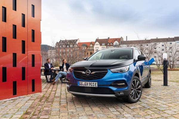 12 Topmodel Opels SUV familie de nieuwe Opel Grandland X Hybrid4