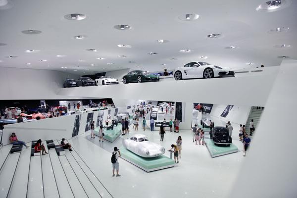 70 jaar Porsche museum stuttgart 04