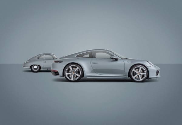 70 jaar ppi porsche 911 992 jubileum edition 2019 en 356 1949 3