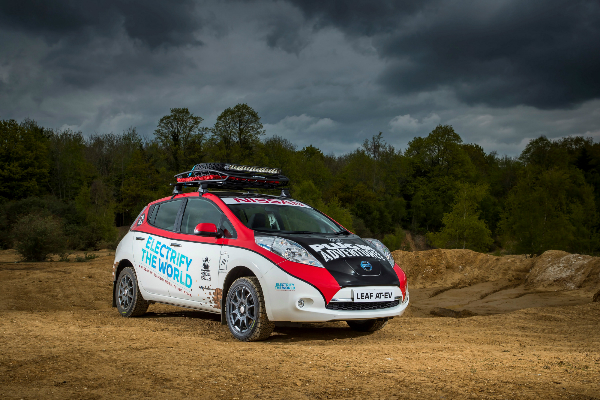 Nissan LEAF AT EV All Terrain Electric Vehicle groningen 00