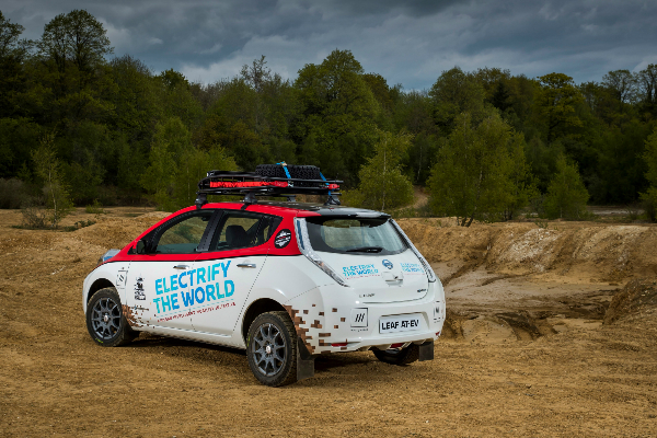 Nissan LEAF AT EV All Terrain Electric Vehicle groningen 01