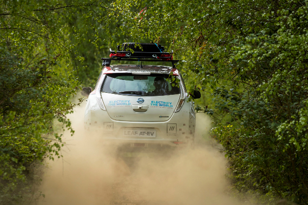 Nissan LEAF AT EV All Terrain Electric Vehicle groningen 02