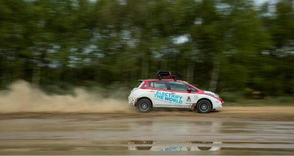 Nissan LEAF AT EV All Terrain Electric Vehicle groningen 03