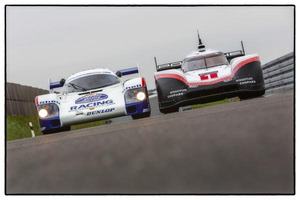 Porsche Nordschleife 956 C en 919 Hybrid Evo groningen 04