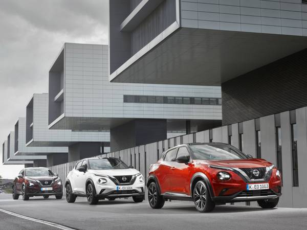 04 Productie nieuwe Nissan JUKE vol van start