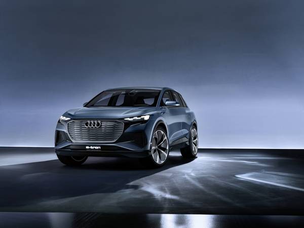 Audi Q4 e tron groningen 01