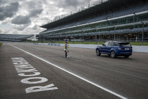 2 Range Rover Sport SVR