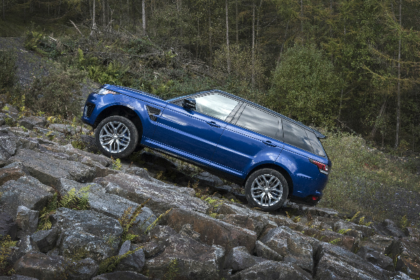 3 Range Rover Sport SVR