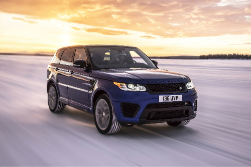 4 Range Rover Sport SVR
