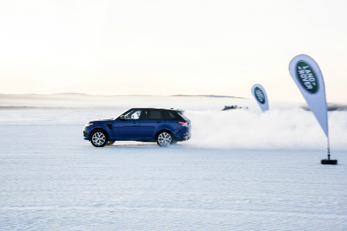 6 Range Rover Sport SVR