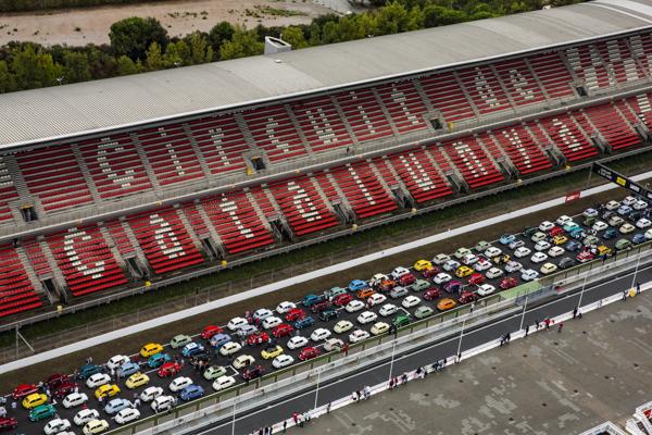 SEAT groningen 600 Guinness World Record 03