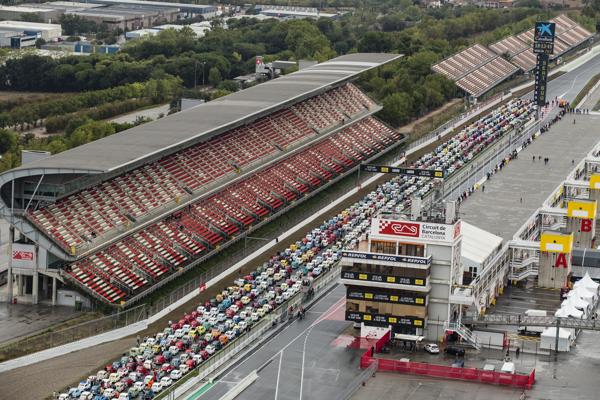 SEAT groningen 600 Guinness World Record 06