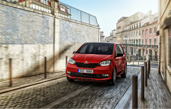 Skoda citigo monte carlo groningen