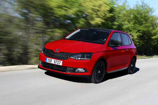 Skoda fabia monte carlo groningen