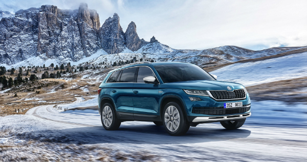 Skoda kodiaq scout groningen