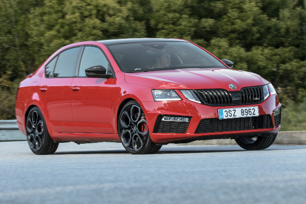 Skoda octavia rs 245 groningen