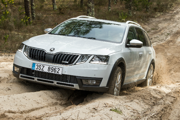 Skoda octavia scout groningen