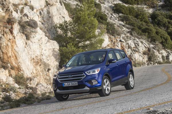 Ford Kuga Titanium 2