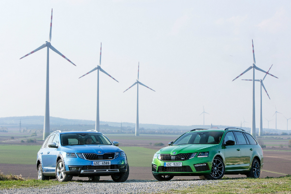 Skoda Octavia RS groningen