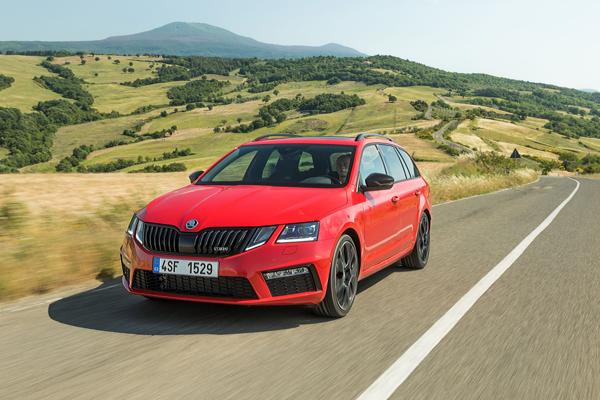 Skoda Octavia RS245 groningen 06