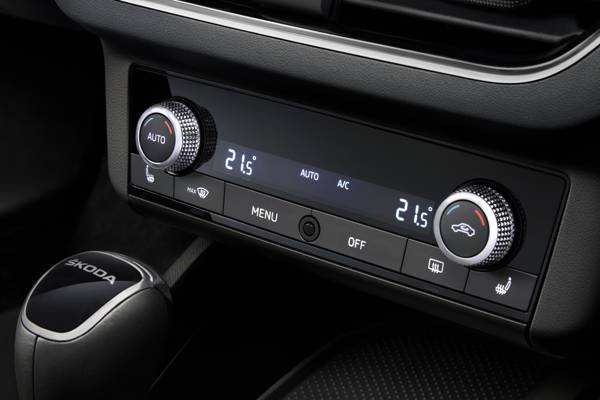 Skoda Scala interieur groningen 03