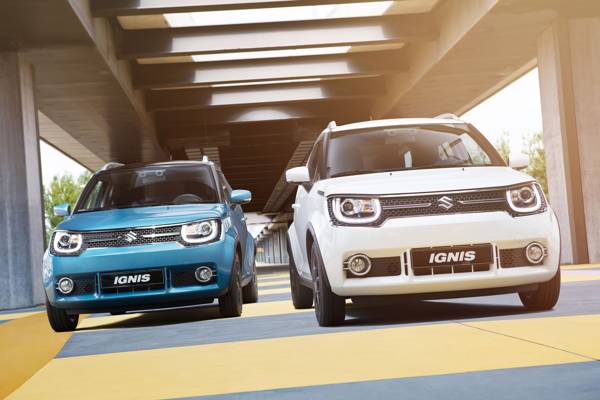 Suzuki Smart Hybrid standaard op vrijwel elke Suzuki Ignis groningen 03