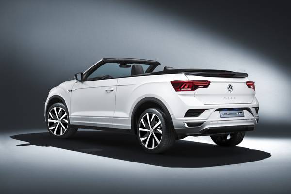 VW T ROC cabriolet groningen 02